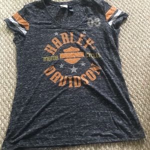 Ladies Harley Davidson T-shirt